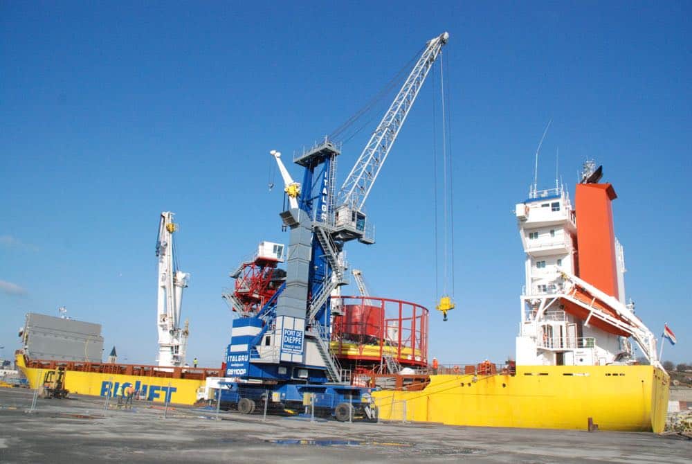 Le Port de Dieppe se prépare à accueillir le projet de parc éolien en mer